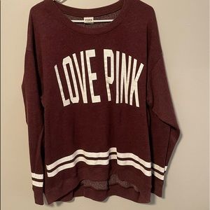 NWOT Pink Sweatshirt